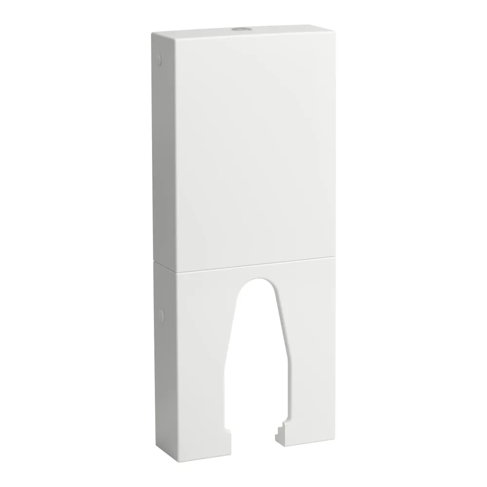 Bild von LAUFEN Kartell LAUFEN Stand-Spülkasten, zweiteilig, Wasseranschluss seitlich rechts oder am Boden 400 x 140 x 980 mm #H8296630009831 - 000 - Weiß