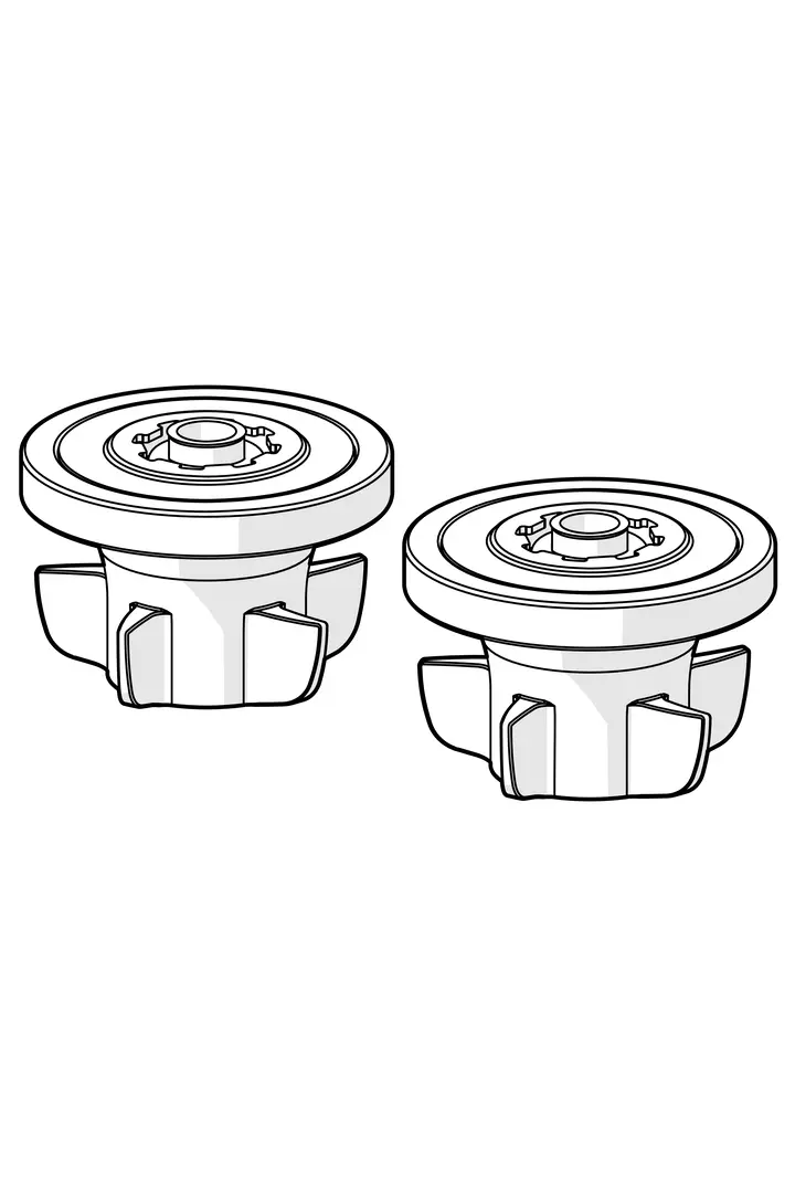 Bild von HANSA Oras Group ECO Durchflussbegrenzer, 9/12L/min #290001