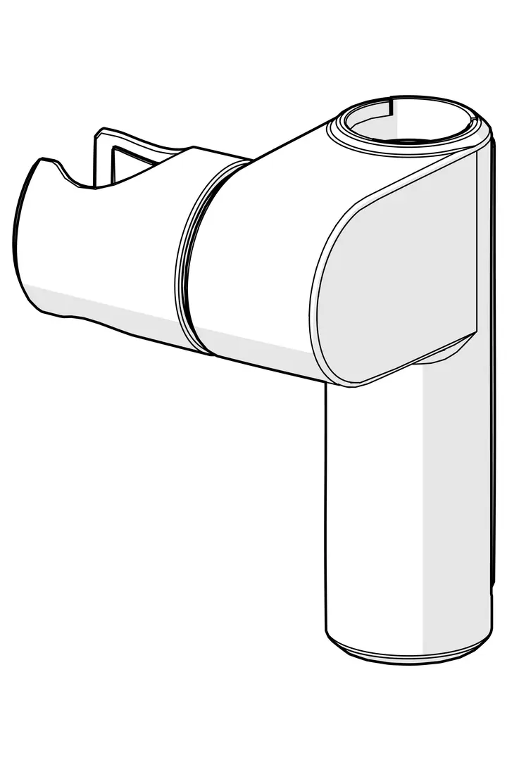 Picture of HANSA Oras Group Slide for shower rail #1012974V-33
