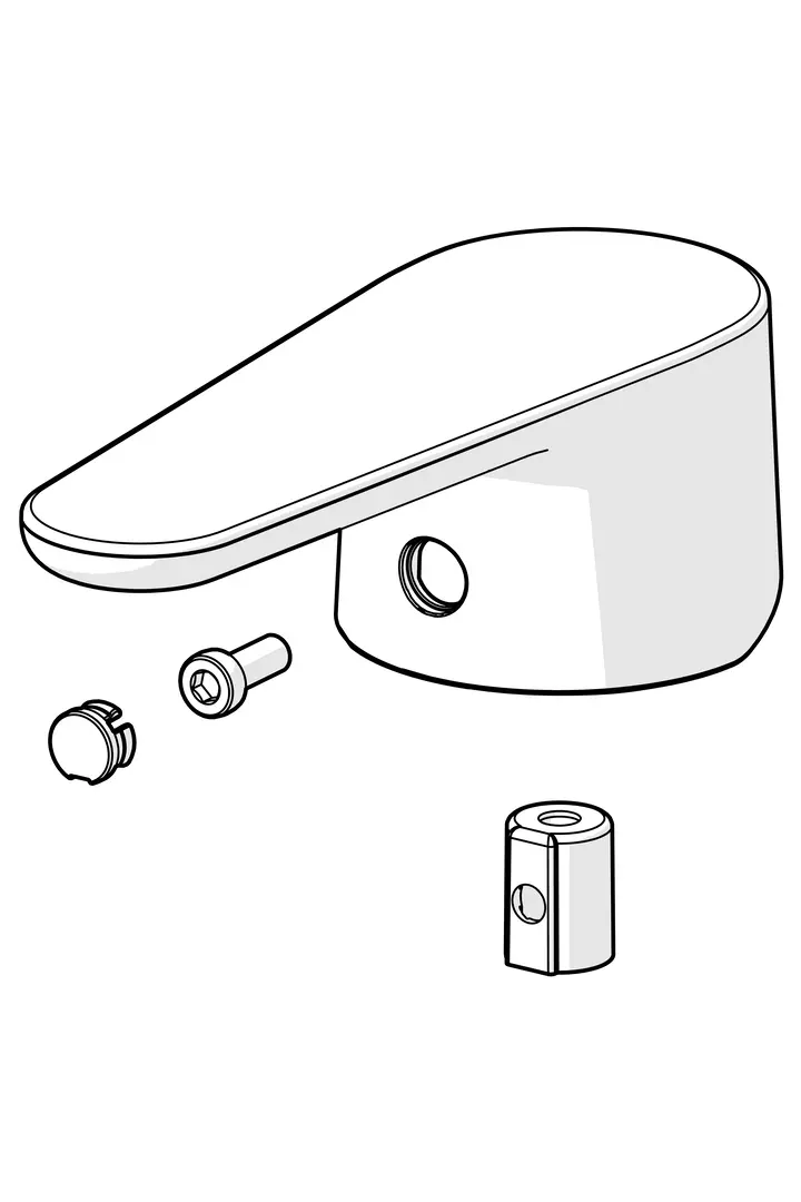Bild von HANSA HANSAVANTIS Hebel #1014995V