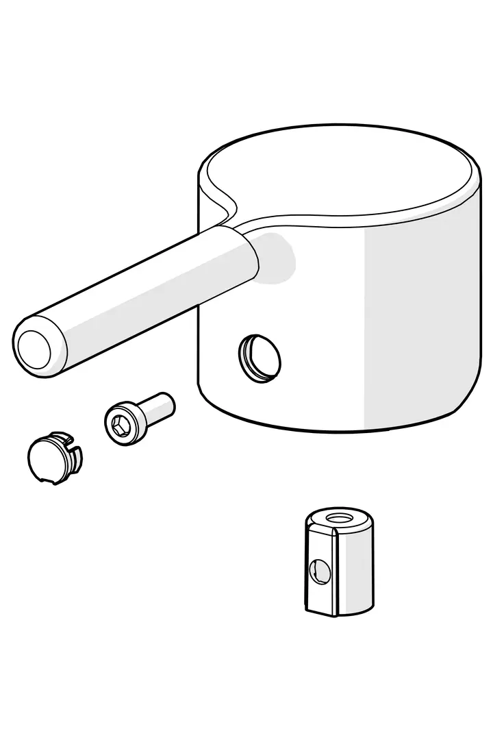 Bild von HANSA HANSAVANTIS Hebel #1015000V