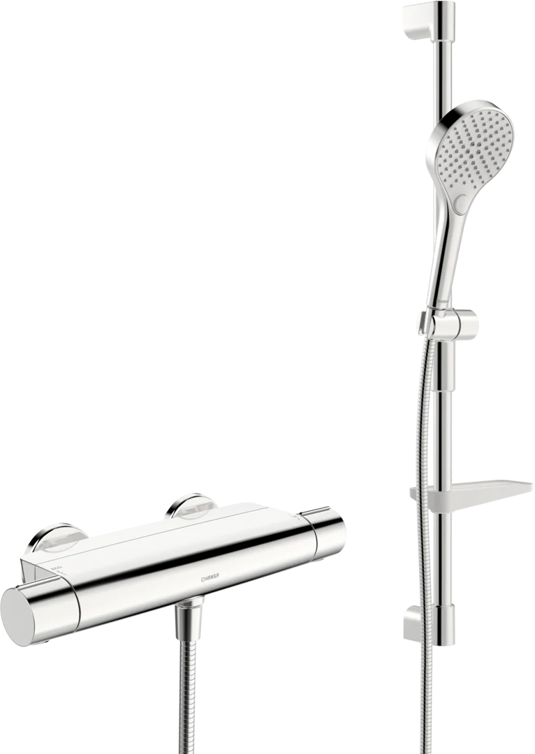 Bild von HANSA HANSAOPTIMA Brausebatterie mit Brausegarnitur #481303310009