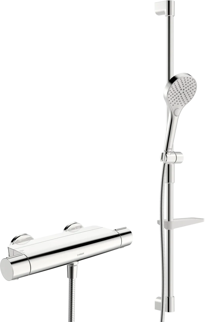 Bild von HANSA HANSAOPTIMA Brausebatterie mit Brausegarnitur #48130331