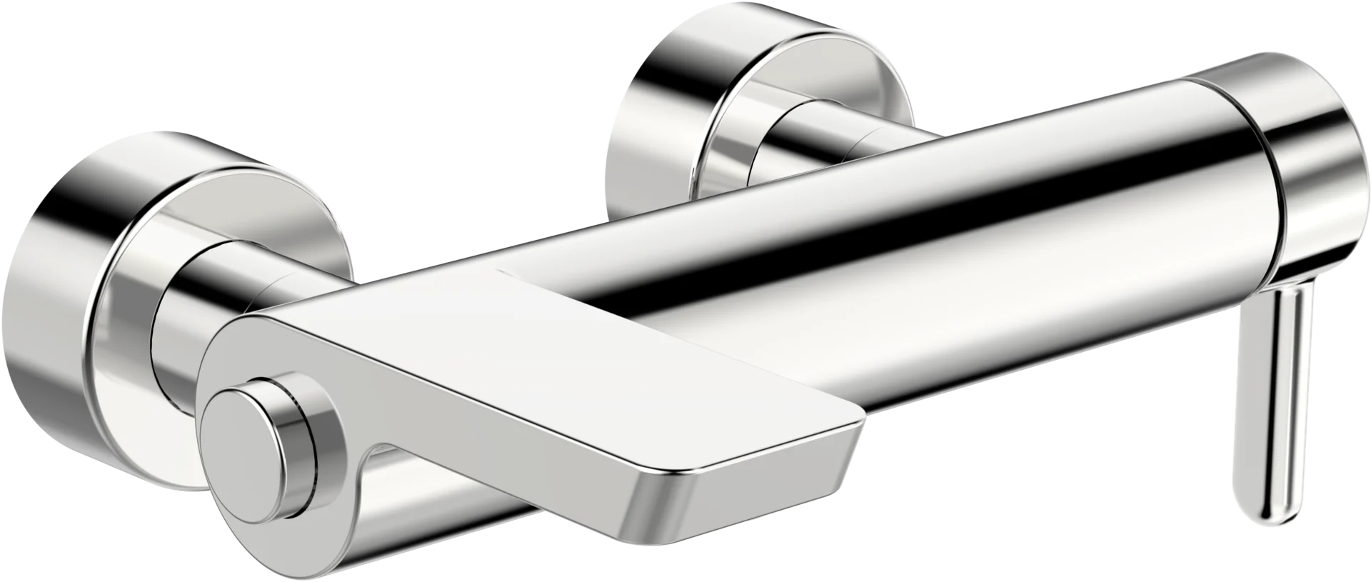 Bild von HANSA HANSADESIGNO Style Wannenfüll- und Brausebatterie #51852193