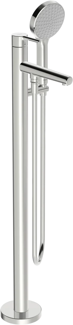 Bild von HANSA HANSAVANTIS Style Badebatterie mit Standrohr #54832007