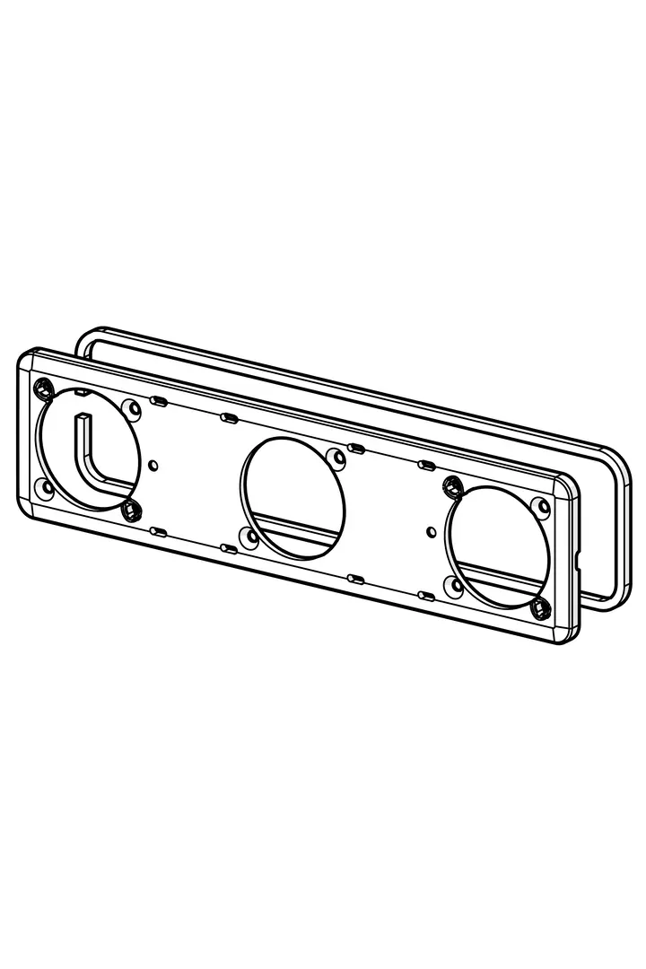 Picture of HANSA Cover plate holder #59914364