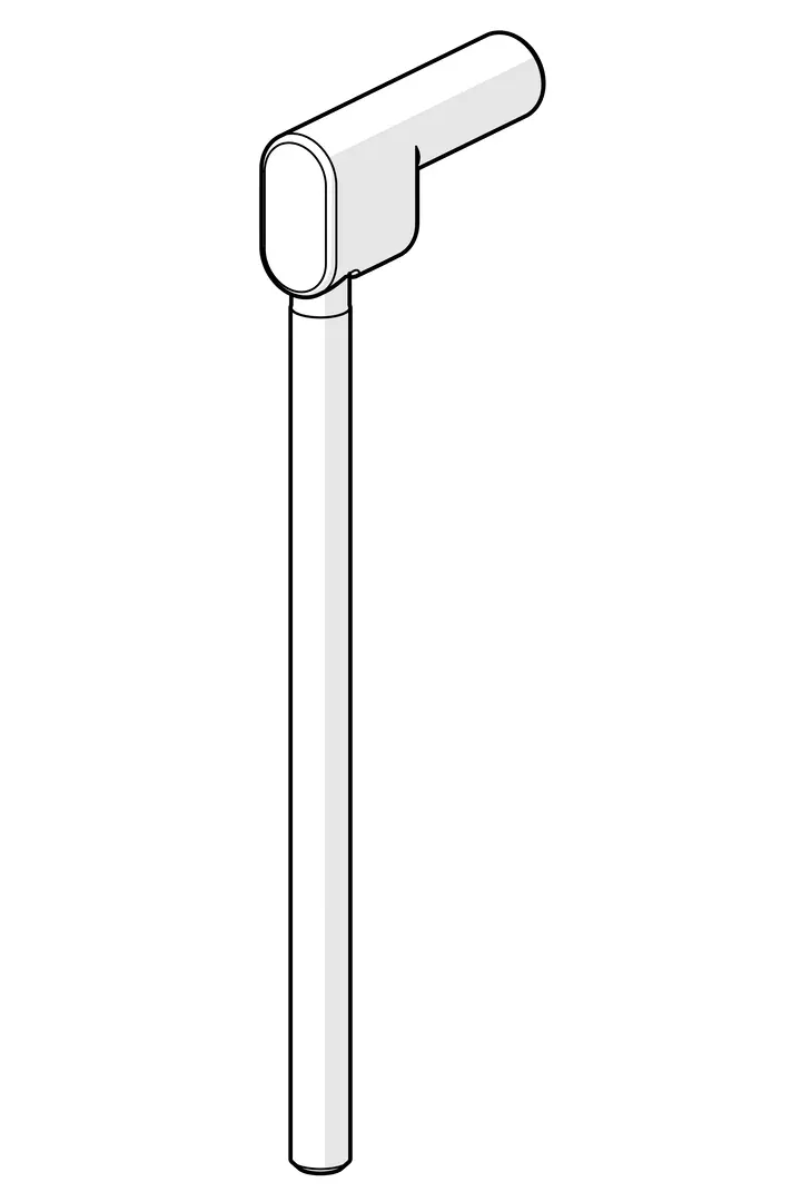 Bild von HANSA Zugstange mit Knopf #59914413