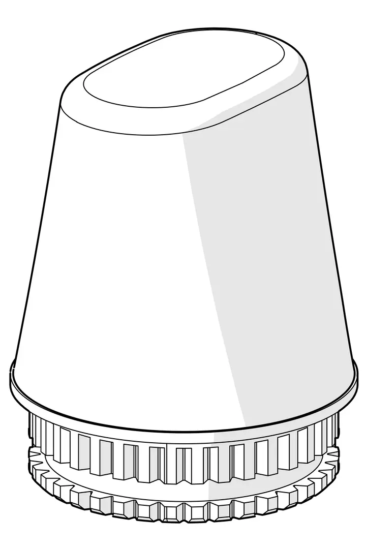 Bild von HANSA Temperatur-Wählgriff #59914357