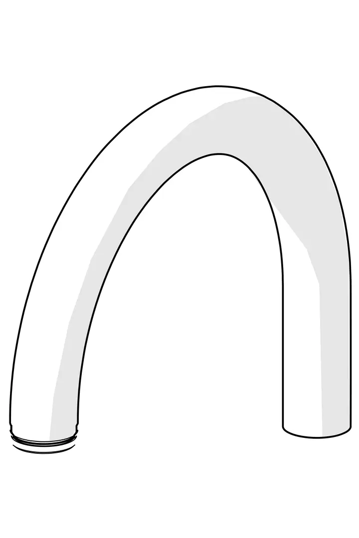 Picture of HANSA Spout #59914608