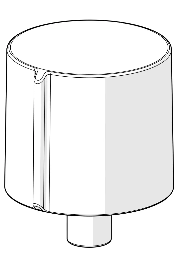 Bild von HANSA Oras Group Mengen-Einstell-Griff #1006775V-33