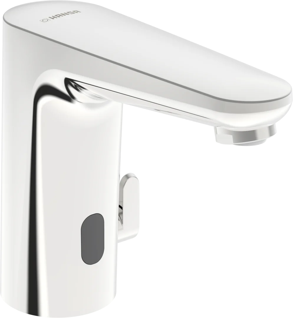 Bild von HANSA HANSAELECTRA Safety Waschtischbatterie, 230/9 V, Bluetooth #91102009