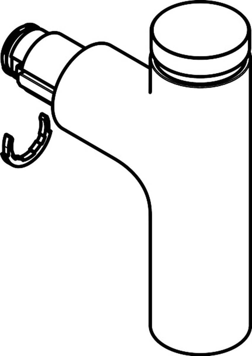 Bild von HANSGROHE Ausziehbrause #92570800 - Edelstahl Optic