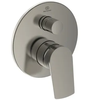 Picture of IDEAL STANDARD La Dolce Vita concealed bath mixer #A7637GN - Stainless steel