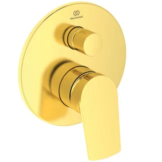 Picture of IDEAL STANDARD La Dolce Vita concealed bath mixer #A7637A2 - Brushed Gold
