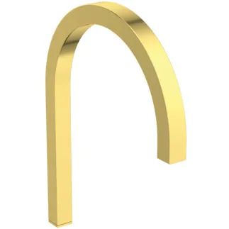 Picture of IDEAL STANDARD Solos electronic premix square spout, brushed gold #A7833A2 - Brushed Gold