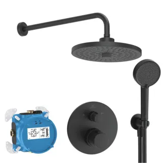 Obrázek IDEAL STANDARD Kování Ceratherm T100 #A7671XG - Silk Black