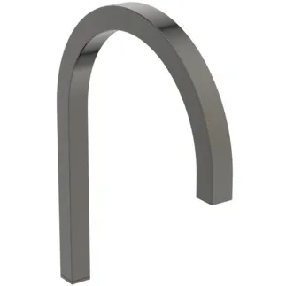 Picture of IDEAL STANDARD Solos electronic premix square spout, magnetic grey #A7833A5 - Magnetic Grey