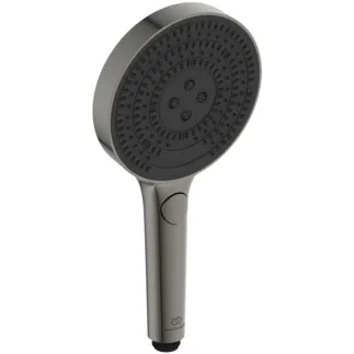 Picture of IDEAL STANDARD Solos round 130mm 3 function handspray, magnetic grey #A7896A5 - Magnetic Grey