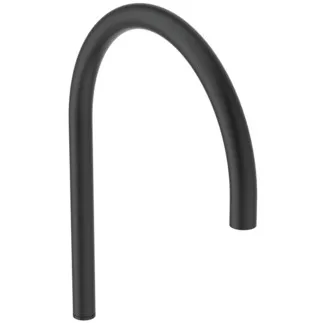 Picture of IDEAL STANDARD Solos electronic premix round spout, silk black #A7832XG - Silk Black