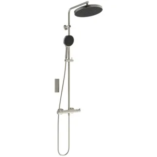 Obrázek IDEAL STANDARD Ceratherm T125+ Povrchový sprchový systém #A7689GN - Nerezová ocel