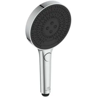 Picture of IDEAL STANDARD Solos round 130mm 3 function handspray, chrome #A7896AA - Chrome