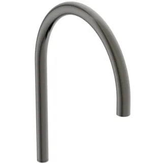 Picture of IDEAL STANDARD Solos electronic premix round spout, magnetic grey #A7832A5 - Magnetic Grey