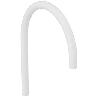 Picture of IDEAL STANDARD Solos electronic premix round spout, gloss white #A7832AC - White