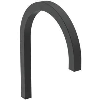 Picture of IDEAL STANDARD Solos electronic premix square spout, silk black #A7833XG - Silk Black
