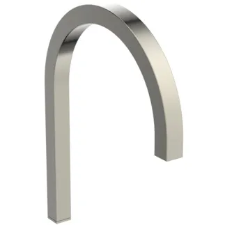 Picture of IDEAL STANDARD Solos electronic premix square spout, silver storm #A7833GN - Ultra Steel