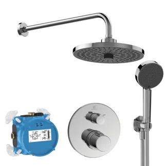 Picture of IDEAL STANDARD Ceratherm T100 fitting package #A7671AA - Chrome