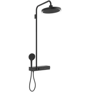 Picture of IDEAL STANDARD Solos surface-mounted shower system #A7883XG - Silk Black