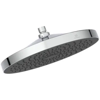Picture of IDEAL STANDARD Solos 300mm round single function showerhead #A7885AA - Chrome