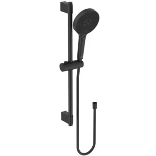 Picture of IDEAL STANDARD Idealrain Solos surface-mounted shower combination #A7897XG - Silk Black