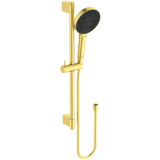 Picture of IDEAL STANDARD Idealrain Solos surface-mounted shower combination #A7897A2 - Brushed Gold