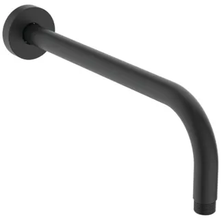 Picture of IDEAL STANDARD Idealrain exposed overhead shower connection #B9444XG - Silk Black