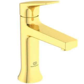 Obrázek IDEAL STANDARD La Dolce Vita umyvadlová baterie bez výsuvného odpadu Grande, průmět 118 mm #BD654A2 - kartáčované zlato