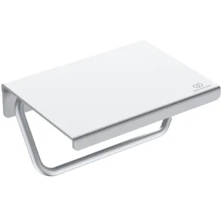 Picture of IDEAL STANDARD Aluminium+ paper roll holder #BD592SI