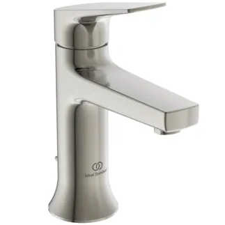 Obrázek IDEAL STANDARD Umyvadlová baterie La Dolce Vita, výčnělek 100 mm #BD655GN - nerezová ocel