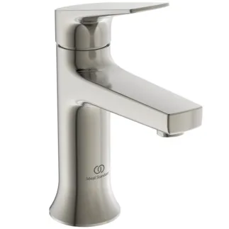 Obrázek IDEAL STANDARD Umyvadlová baterie La Dolce Vita bez výsuvného odpadu, průmět 100 mm #BD656GN - nerezová ocel