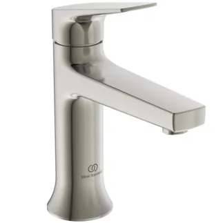 Obrázek IDEAL STANDARD La Dolce Vita umyvadlová baterie bez výsuvného odpadu Grande, průmět 118 mm #BD654GN - nerezová ocel