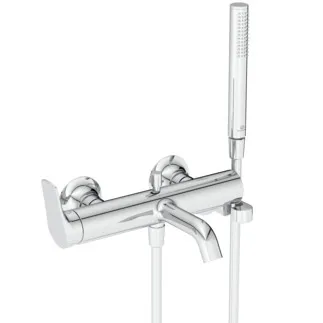 Obrázek IDEAL STANDARD Povrchová vanová baterie La Dolce Vita, průmět 202 mm #BD667AA - chrom