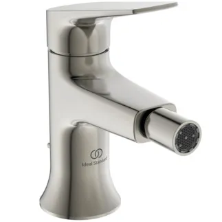 Obrázek IDEAL STANDARD Bidetová baterie La Dolce Vita, 105 mm výčnělek #BD664GN - nerezová ocel
