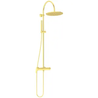 Obrázek IDEAL STANDARD Povrchový sprchový systém La Dolce Vita #BD674A2 - Brushed Gold