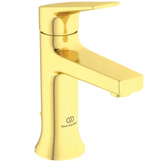Obrázek IDEAL STANDARD Umyvadlová baterie La Dolce Vita, 100mm výčnělek #BD655A2 - kartáčované zlato