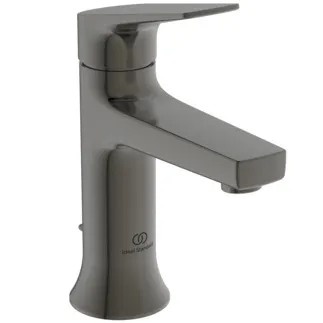 Picture of IDEAL STANDARD La Dolce Vita basin mixer, 100mm projection #BD655A5 - Magnetic Grey