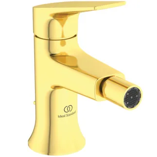 Obrázek IDEAL STANDARD Bidetová baterie La Dolce Vita, 105mm projekce #BD664A2 - Brushed Gold