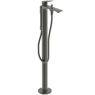 Obrázek IDEAL STANDARD Volně stojící vanová baterie La Dolce Vita, průmět 204 mm #BD673A5 - Magnetic Grey