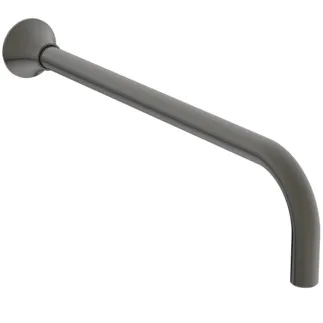 Picture of IDEAL STANDARD La Dolce Vita wall mounted overhead shower arm, magnetic grey #BD679A5 - Magnetic Grey