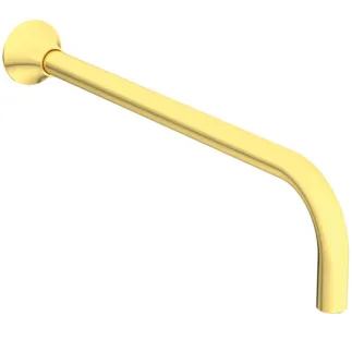 Picture of IDEAL STANDARD La Dolce Vita wall mounted overhead shower arm, brushed gold #BD679A2 - Brushed Gold
