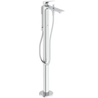 Picture of IDEAL STANDARD La Dolce Vita floor standing bath shower mixer, chrome #BD673AA - Chrome